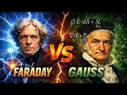Thumbnail da aula: FARADAY VERSUS GAUSS NA ELETROSTÁTICA