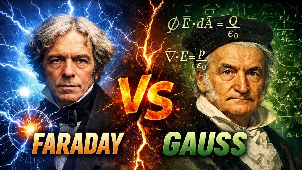 Thumbnail: FARADAY VERSUS GAUSS NA ELETROSTÁTICA
