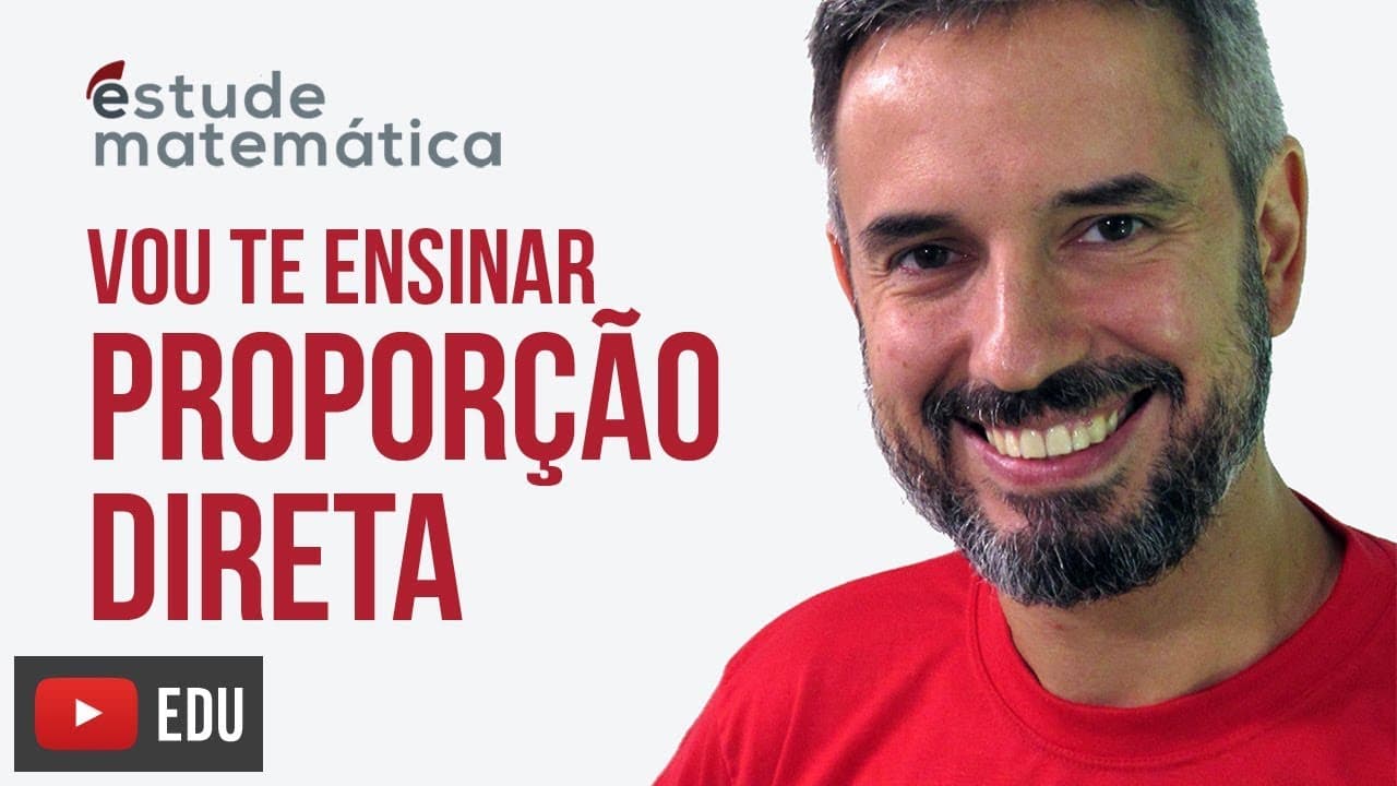 Thumbnail: Proporção Direta [Proporções: aula 3 de 6] – Vou te ensinar 15