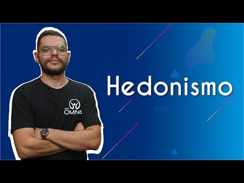 Thumbnail da aula: Hedonismo - Brasil Escola