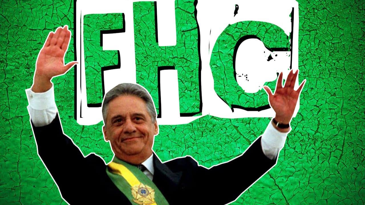 Thumbnail: O 1º MANDATO DE FHC: DAS PRIVATIZAÇÕES, AO MST E A REELEIÇÃO.