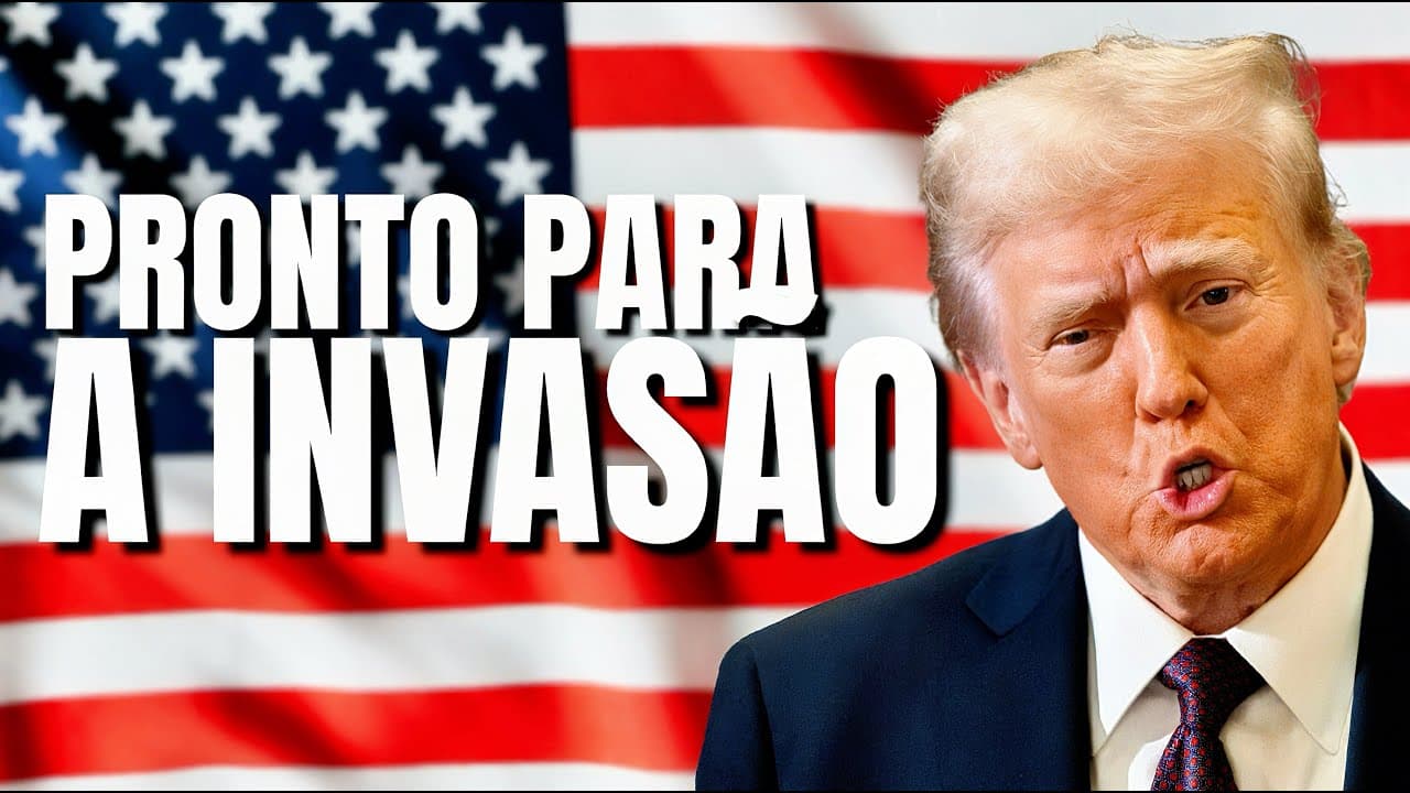 Thumbnail: POR QUE OS ESTADOS VÃO INVADIR A VENEZUELA?!