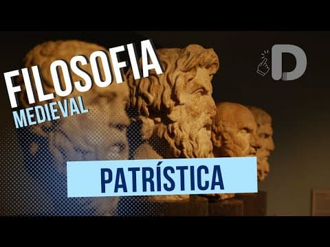 Thumbnail da aula: Patrística - Filosofia Medieval - Preparatório Enem