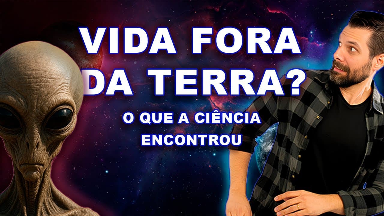 Thumbnail: NÃO É FICÇÃO! O Princípio de Gause MOSTRA O PERIGO REAL do contato com CIVILIZAÇÕES EXTRATERRESTRES