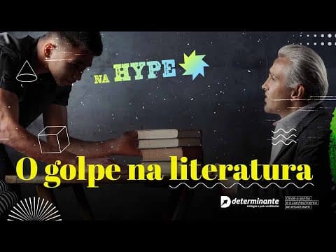 Thumbnail da aula: O golpe na literatura- Na Hype