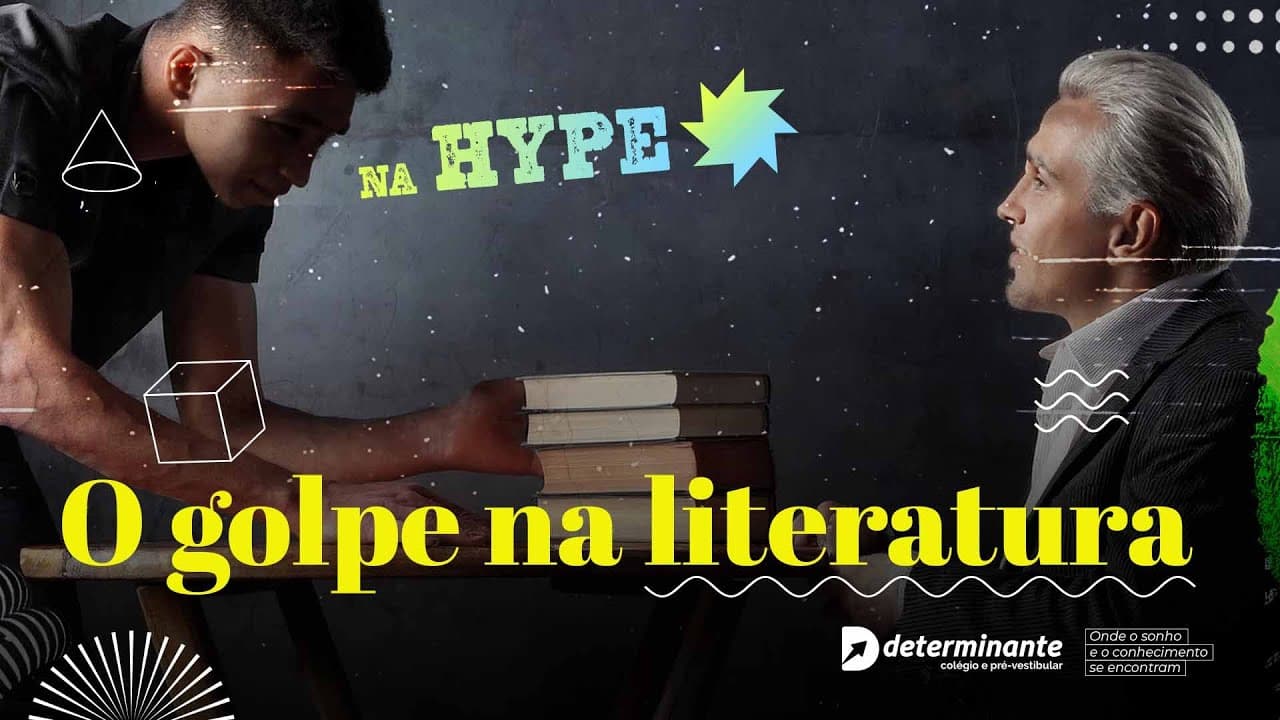 Thumbnail: O golpe na literatura- Na Hype