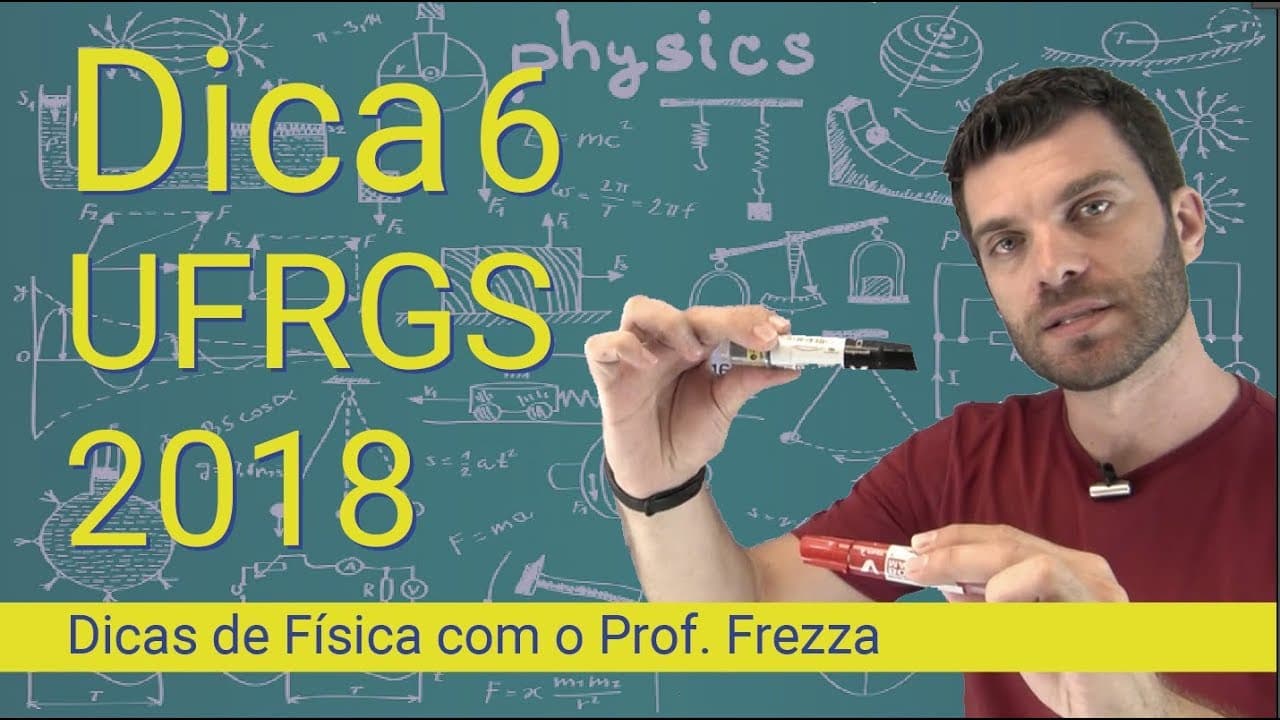 Thumbnail: Dica 6 - Vestibular UFRGS 2018