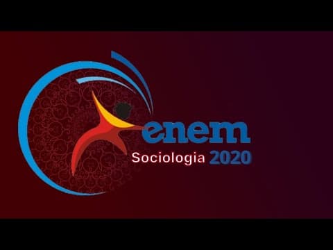 Thumbnail da aula: ENEM 2020 - resolução de sociologia
