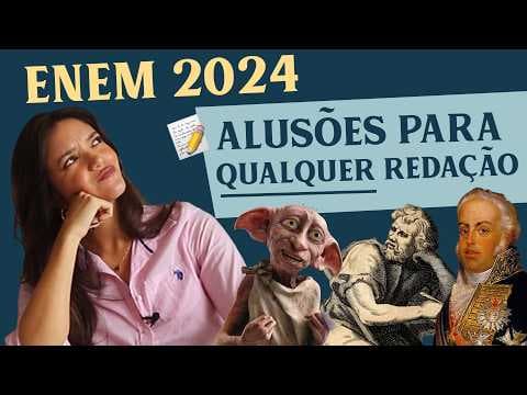 Thumbnail da aula: COLOQUE ISSO NA SUA REDAÇÃO DO ENEM!