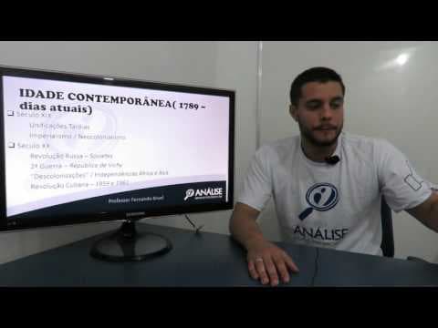 Thumbnail da aula: Pré-prova UFRGS 2016 - HISTÓRIA