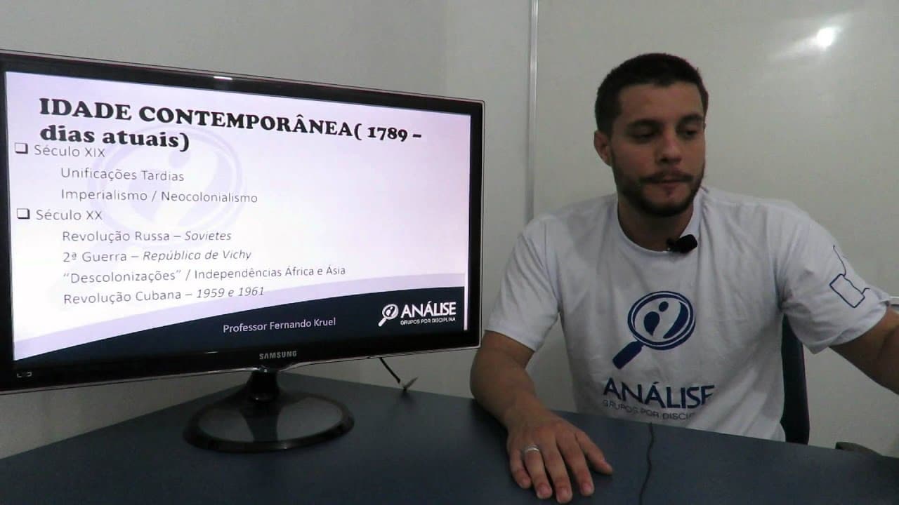 Thumbnail: Pré-prova UFRGS 2016 - HISTÓRIA