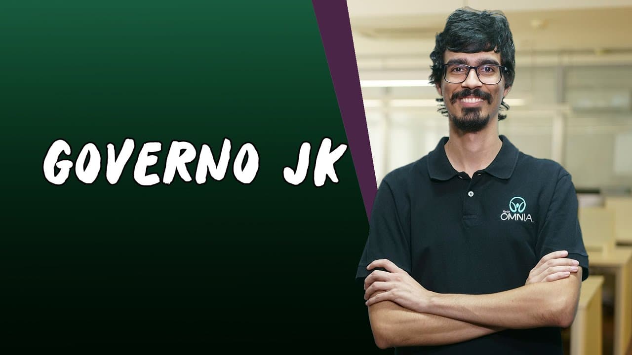 Thumbnail: Governo JK - Brasil Escola