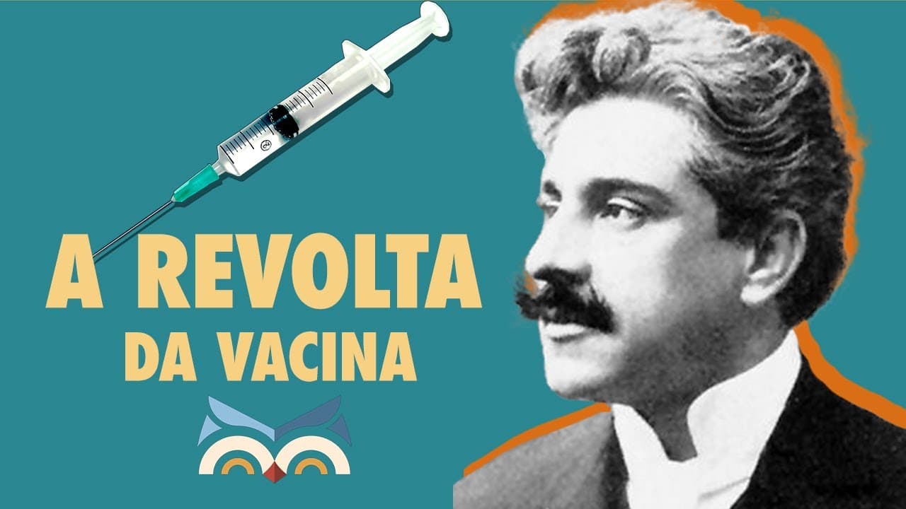 Thumbnail: Revolta da Vacina - Toda Matéria