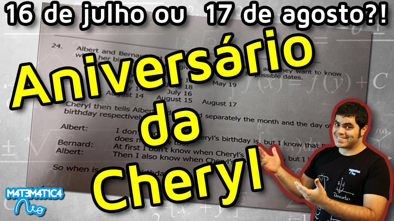Thumbnail: Aniversário da Cheryl é 16 de Julho ou 17 de Agosto?