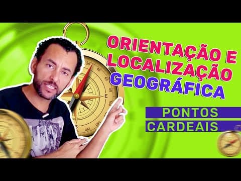 Thumbnail da aula: Tudo sobre ORIENTAÇÃO e LOCALIZAÇÃO geográfica! | #JeanGrafia