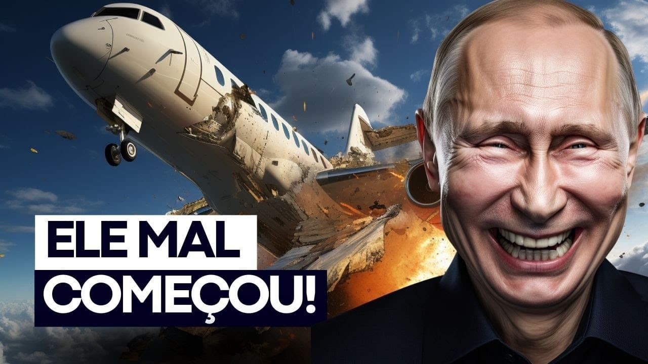 Thumbnail: O Grupo Wagner NÃO vai deixar BARATO para PUTIN | Geopolítica |