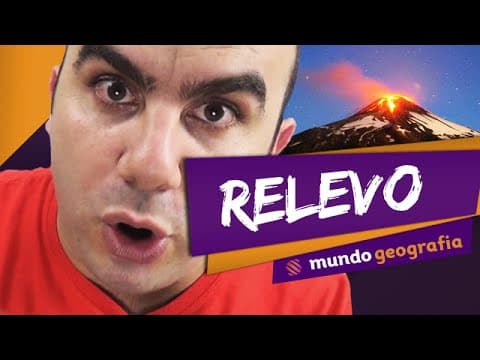 Thumbnail da aula: 🌍 Litosfera (6/9):  Relevo - Agentes endógenos - Geografia - ENEM