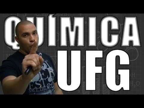 Thumbnail da aula: [Questão Comentada] - UFG - Tema: MOL + MASSA MOLAR + CÁLCULO