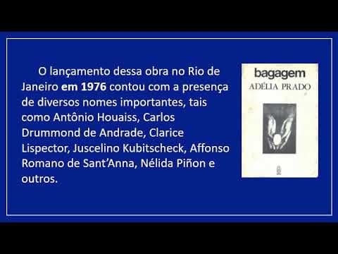 Thumbnail da aula: Bagagem de Adélia Prado: leitura obrigatória da UFRGS