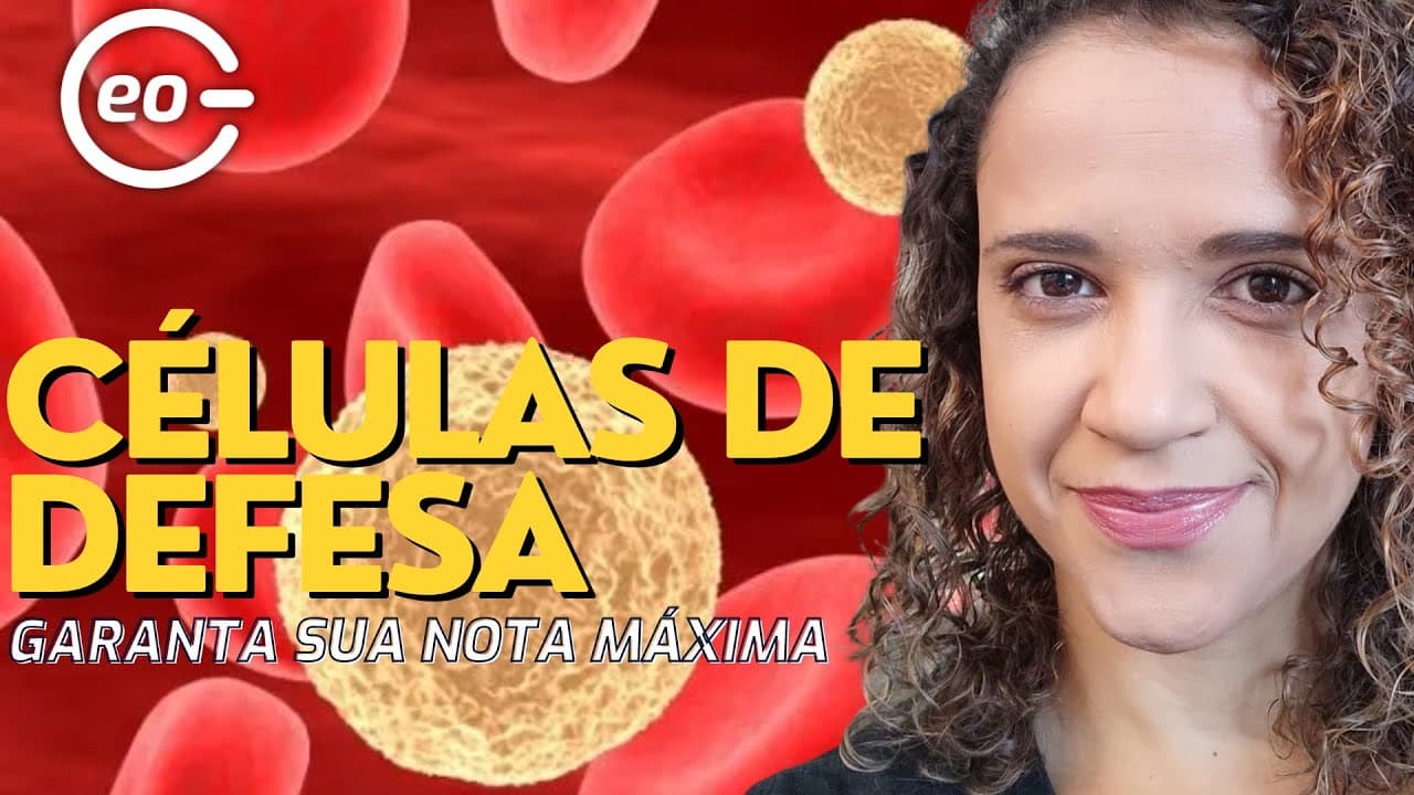 Thumbnail: BIOLOGIA | Células de DEFESA |  Ação de defesa das células | GabaritaGeo