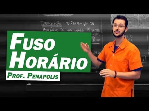 Thumbnail da aula: Geografia - Fuso Horário