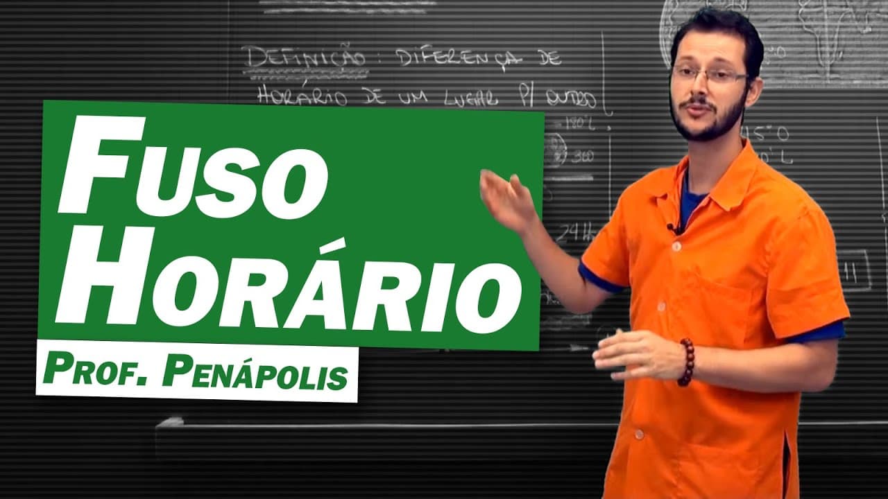 Thumbnail: Geografia - Fuso Horário