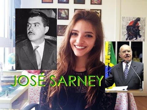 Thumbnail da aula: Resumo de História: GOVERNO JOSÉ SARNEY (Débora Aladim)