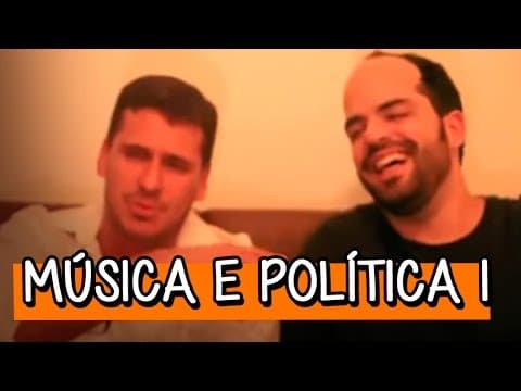 Thumbnail da aula: Música e Política 1 - Aula ao Vivo de Atualidades | Descomplica