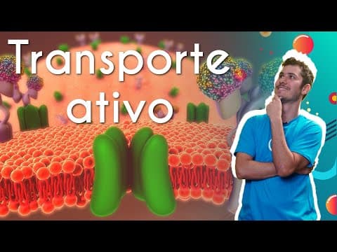 Thumbnail da aula: Transporte ativo - Brasil Escola