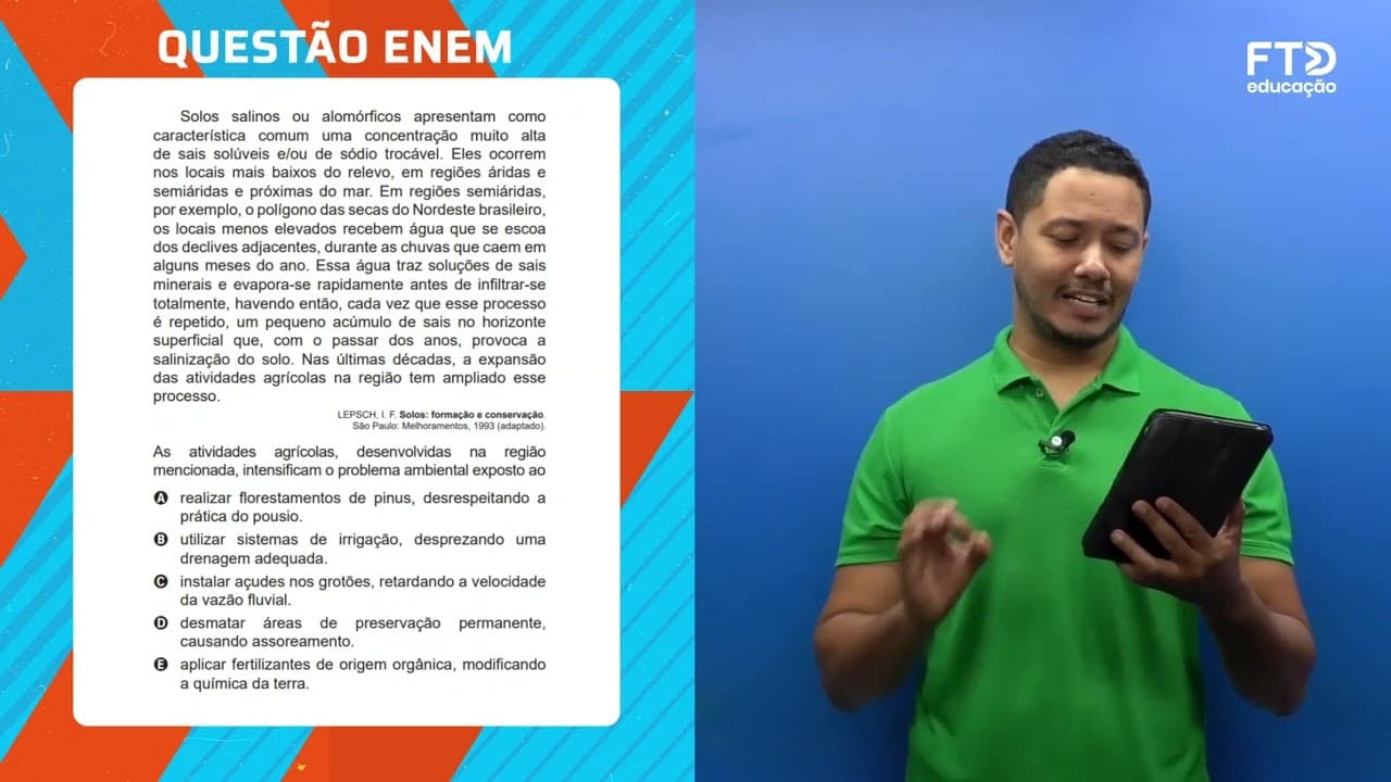 Thumbnail: FTD Resolve – Enem 2022 | Humanas – Questão 76 (prova rosa)