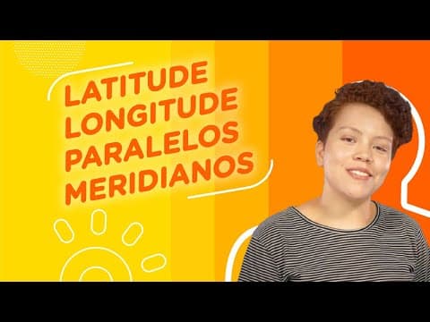 Thumbnail da aula: Cartografia | Resumo + Latitude e Longitude + Paralelos e Meridianos