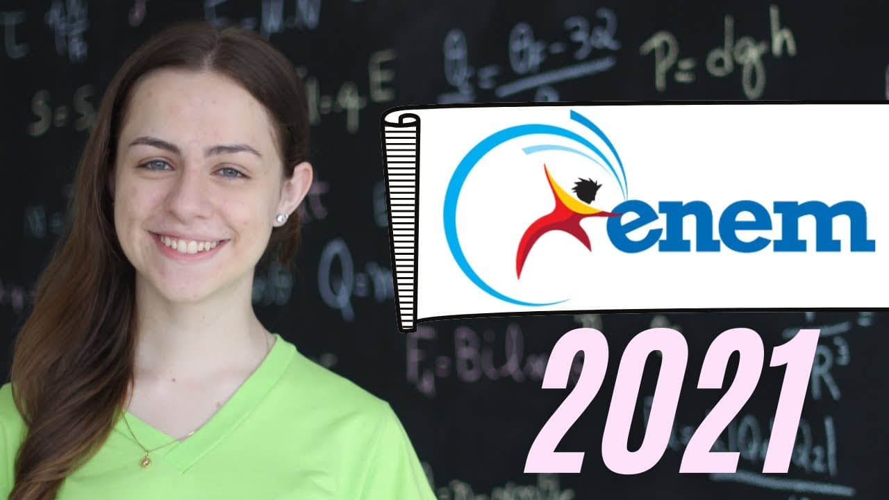 Thumbnail: Exercício Enem 2021 - Analisando a ficha técnica de um automóvel popular, verificam-se algumas