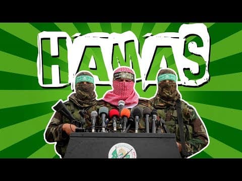 Thumbnail da aula: HISTÓRIA GERAL #36.1 O HAMAS NA PALESTINA