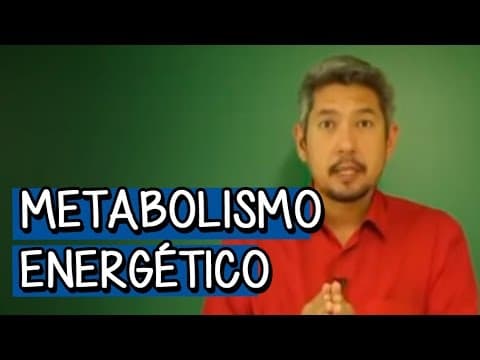 Thumbnail da aula: METABOLISMO ENERGÉTICO | BIOLOGIA | DESCOMPLICA