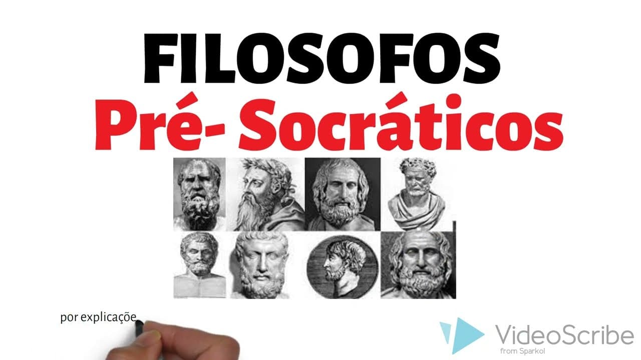 Thumbnail: PAS 1- OS PRÉ SOCRÁTICOS