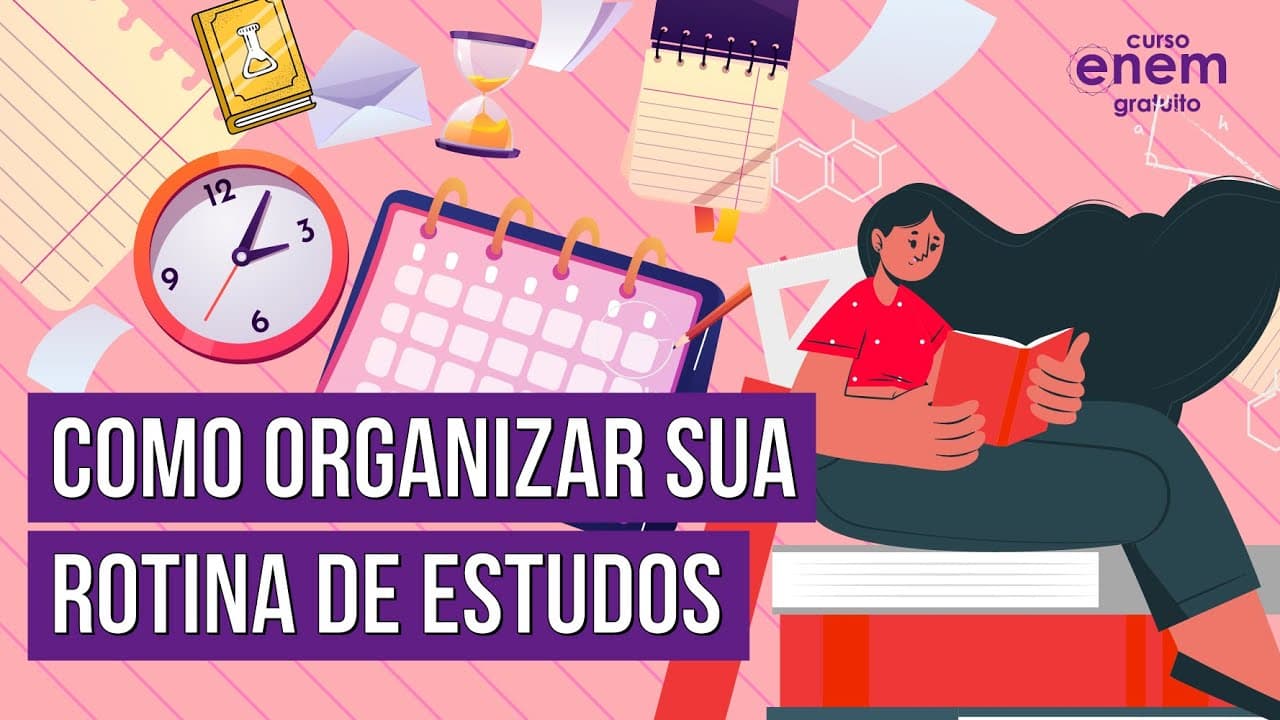 Thumbnail: COMO ESTUDAR COM O PLANO EXTENSIVO DO CURSO ENEM GRATUITO
