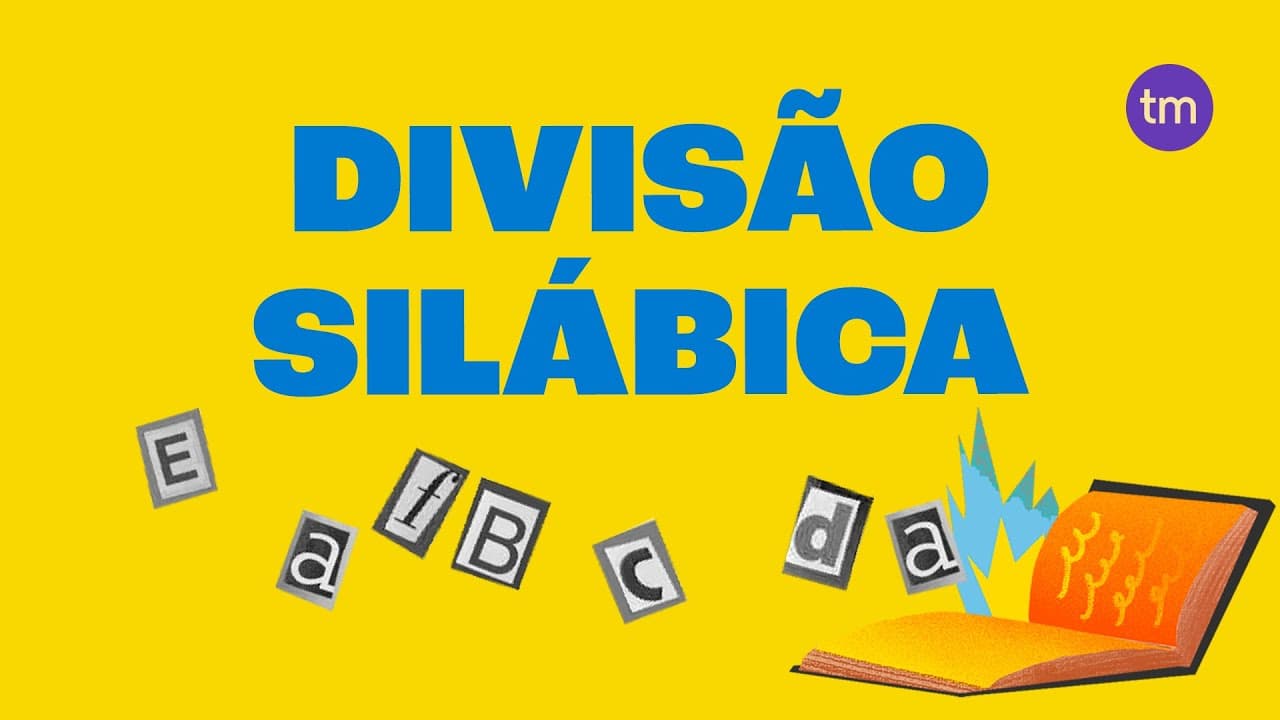 Thumbnail: Separação Silábica: regras da divisão das palavras em sílabas