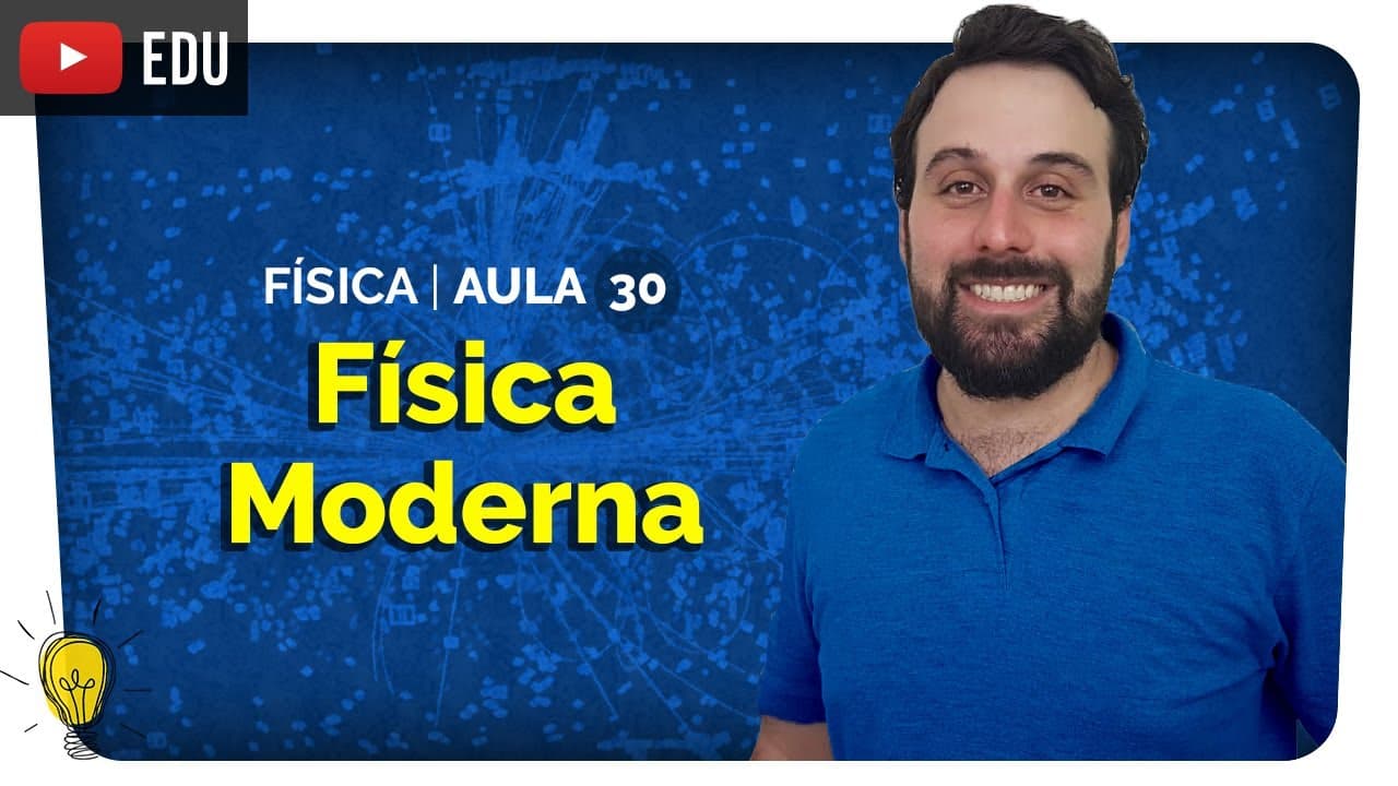 Thumbnail: Efeito Fotoelétrico, Dualidade, Incerteza e Relatividade