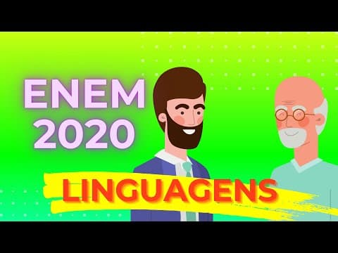 Thumbnail da aula: ENEM 2020 - Chiquito tinha quase trinta quando conheceu Mariana num baile