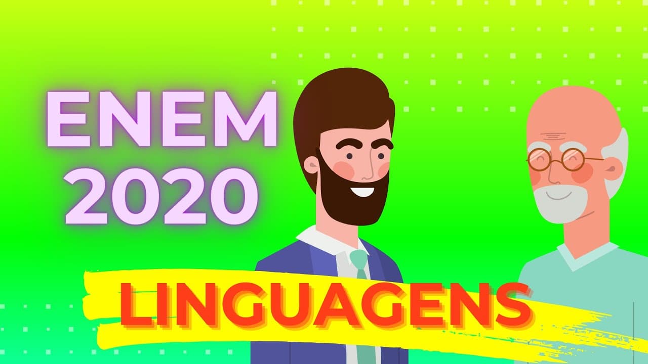 Thumbnail: ENEM 2020 - Chiquito tinha quase trinta quando conheceu Mariana num baile