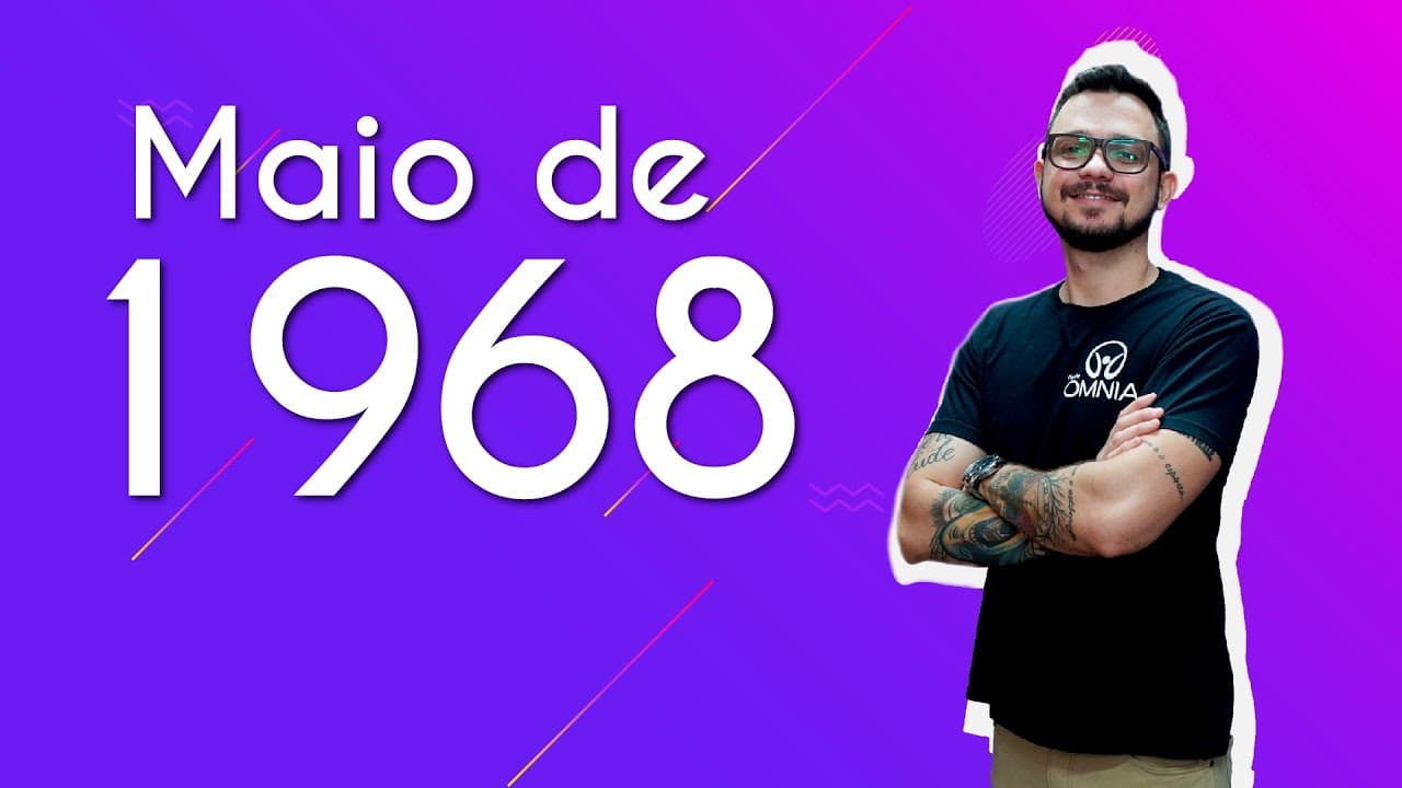 Thumbnail: Maio de 1968 - Brasil Escola
