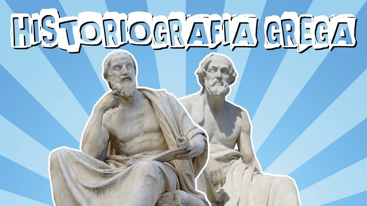 Thumbnail: HISTORIOGRAFIA NA GRÉCIA ANTIGA: HERÓDOTO E TUCÍDIDES