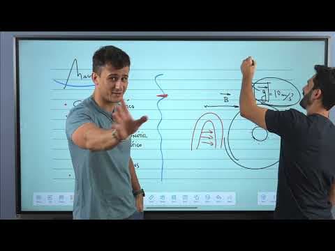 Thumbnail da aula: TUDO de ELETROMAGNETISMO para o ENEM 2026 (mas tu vai entender)