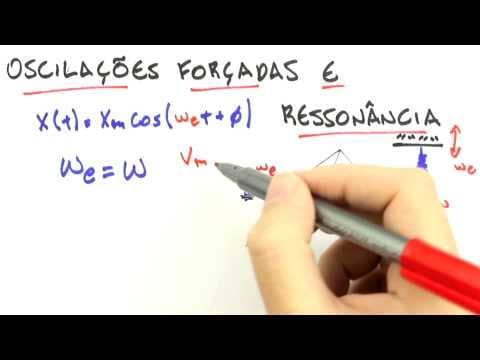 Thumbnail da aula: Me Salva! OCI08 - Oscilações Forçadas e Ressonância - Física Geral - Mecânica