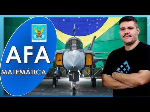 Thumbnail da aula: 🔺AFA - Revisão de Matemática (Prova 2016/2017)