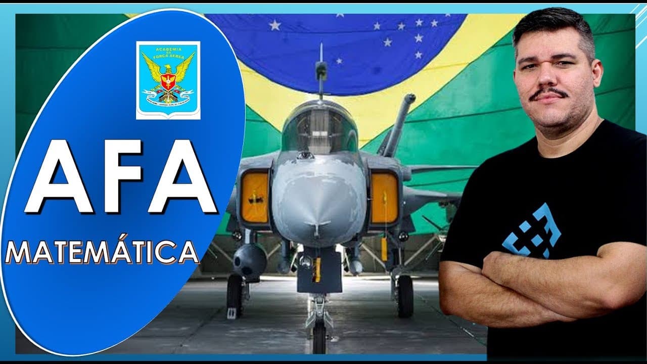 Thumbnail: 🔺AFA - Revisão de Matemática (Prova 2016/2017)
