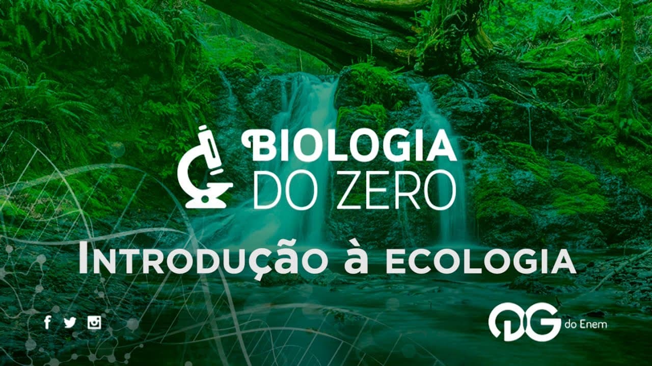 Thumbnail: Introdução à ecologia | Biologia do Zero - QG do ENEM
