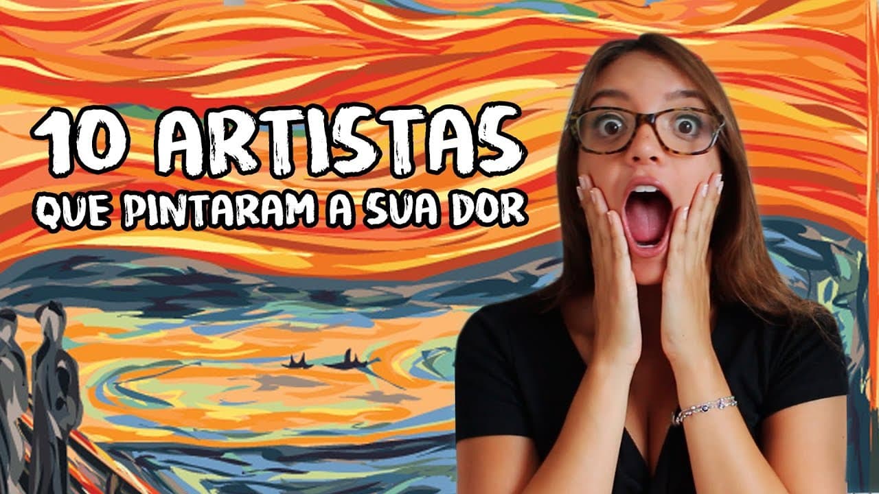 Thumbnail: DEPRESSÃO E ARTE - Débora Aladim