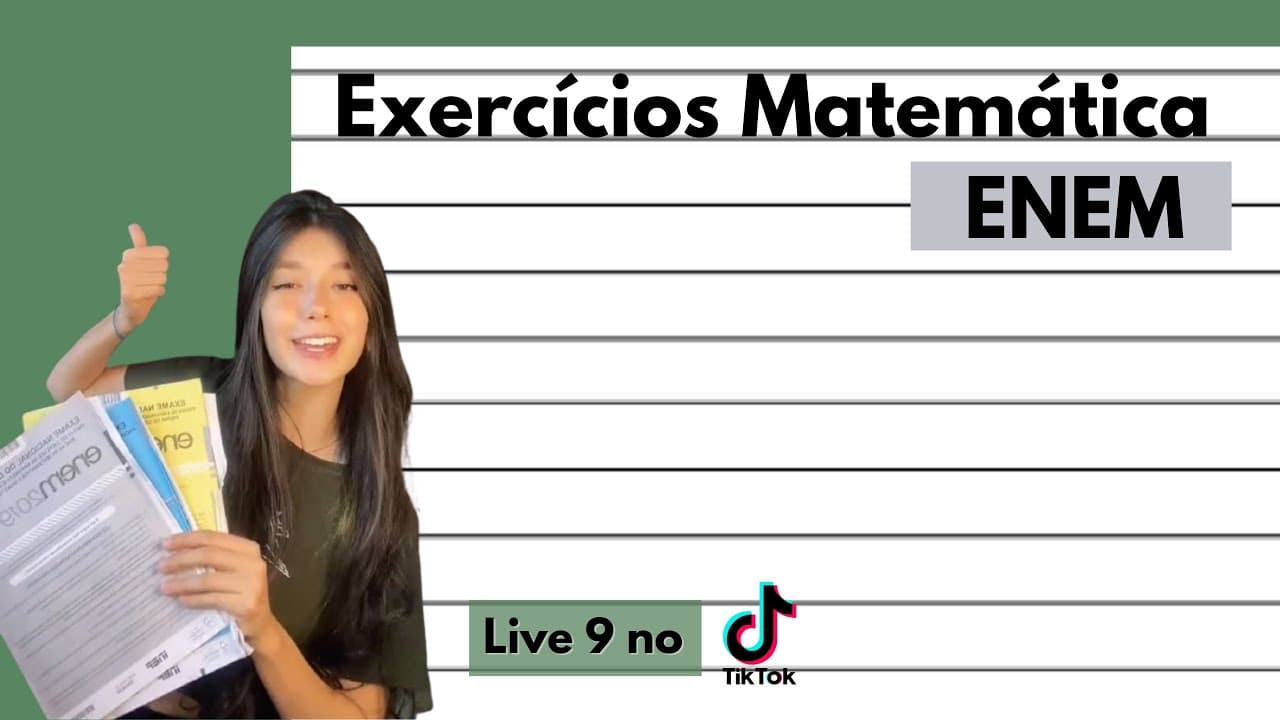 Thumbnail: Resolvendo Questões de Matemática - ENEM