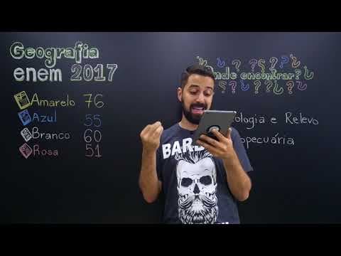 Thumbnail da aula: ENEM 2017 - Questão 76 de Geografia (Caderno Amarelo)
